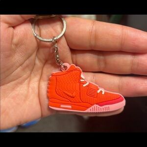 NIKE shoe keychain